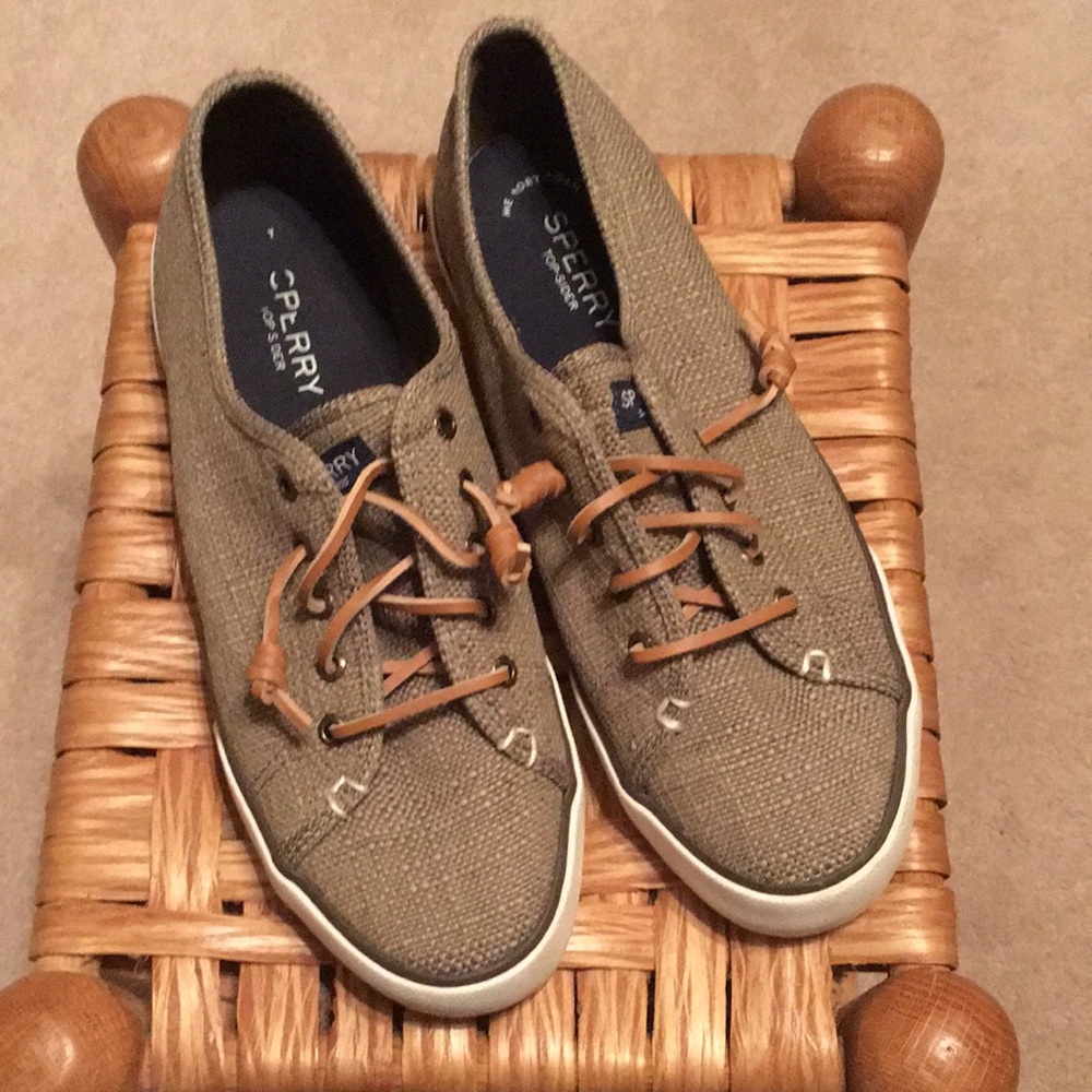 Sperry Tan Sneakers